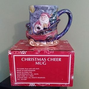 Avon Christmas Cheer Mug